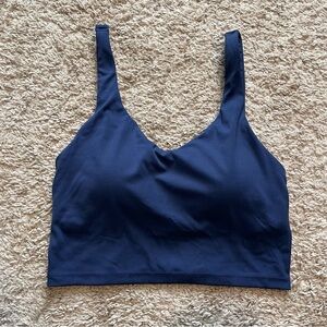 OFFLINE By Aerie Real Me Low Key Longline Sports Bra